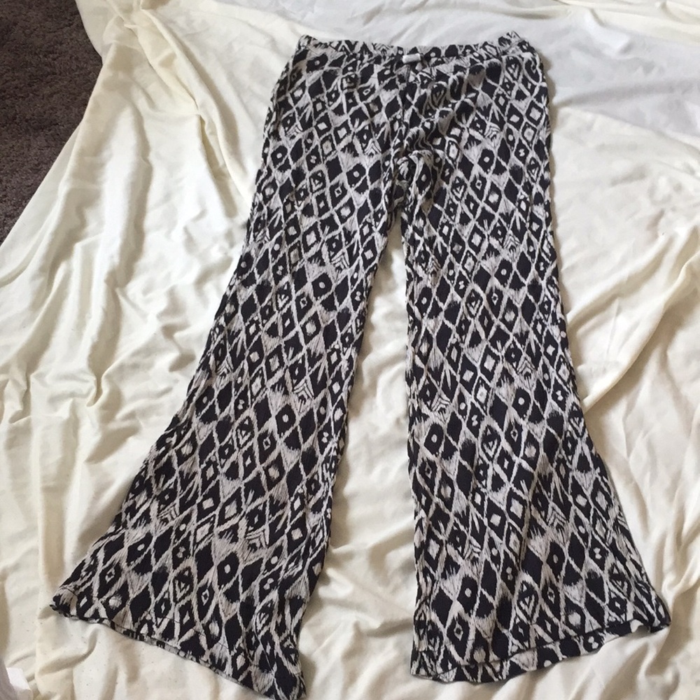 Billabong flowy beach pant size small